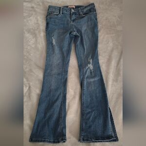 Squeeze Girl's Flare Denim Jeans